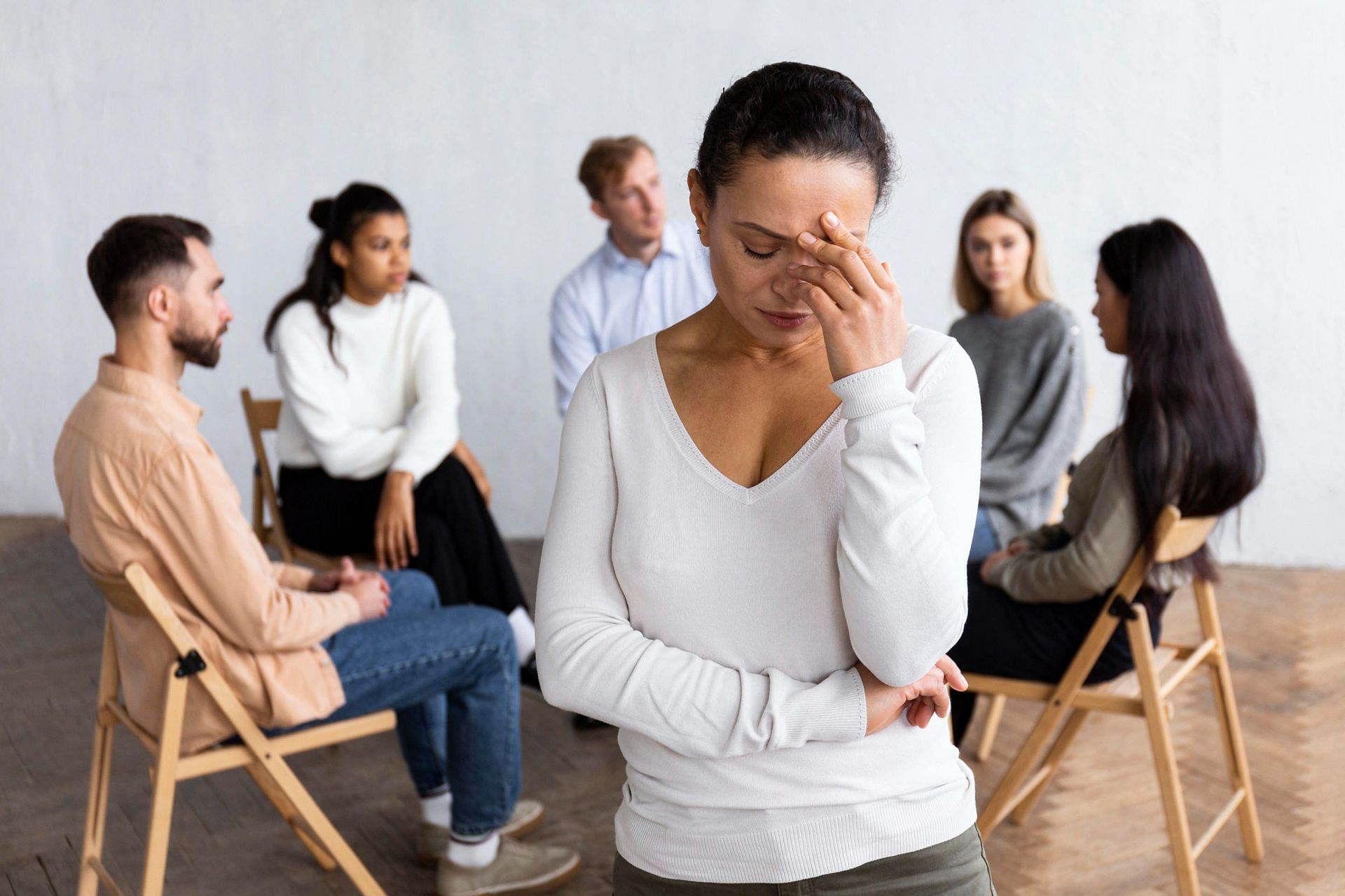 Mutism can contribute you to feel constantly anxious and worried. (Image via Freepik/ Freepik)